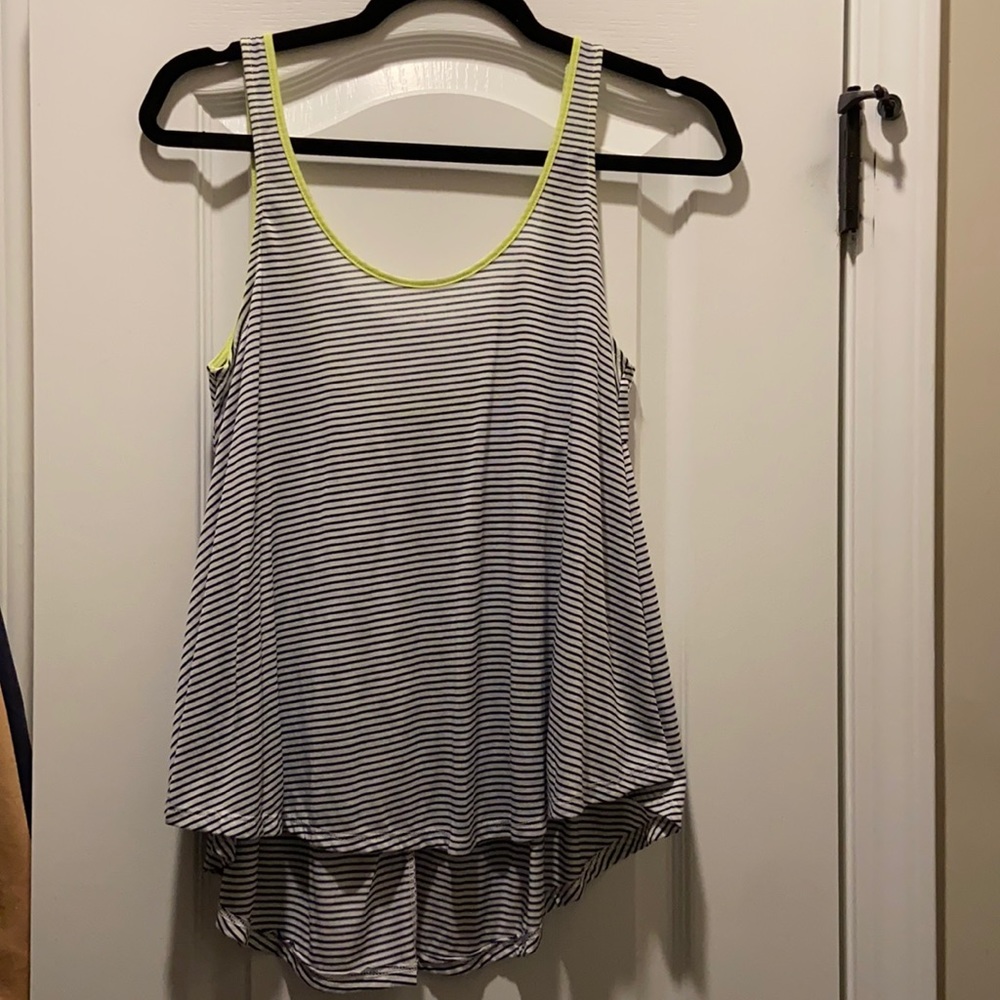 American eagle striped tank